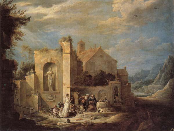 David Teniers The Temptation of St.Anthony oil painting image